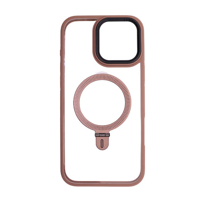 Funda Transparente con MagSafe y Soporte Trasero