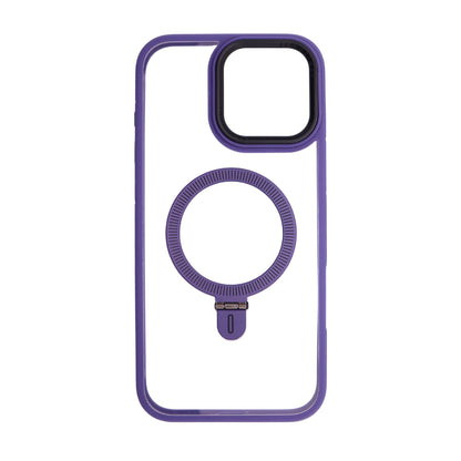 Funda Transparente con MagSafe y Soporte Trasero