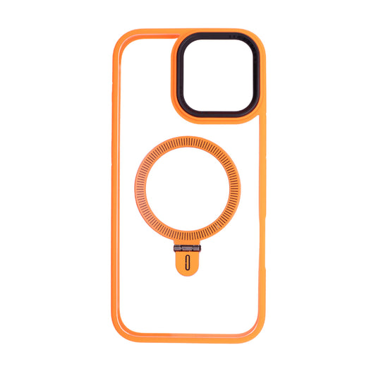 Funda Transparente con MagSafe y Soporte Trasero