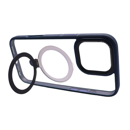 Funda Transparente con MagSafe y Soporte Trasero