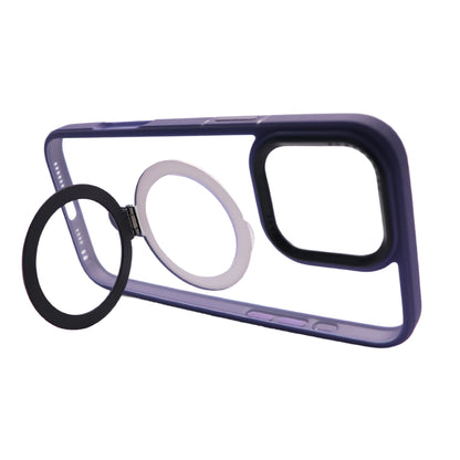 Funda Transparente con MagSafe y Soporte Trasero