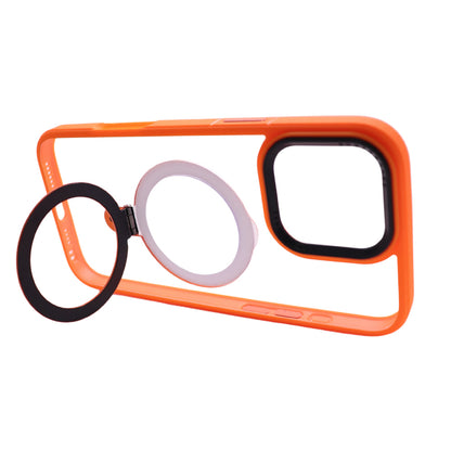 Funda Transparente con MagSafe y Soporte Trasero