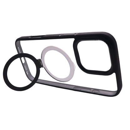 Funda Transparente con MagSafe y Soporte Trasero